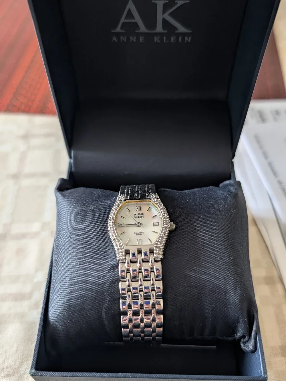 NWT Anne Klein Anne Klein Swiss Diamond